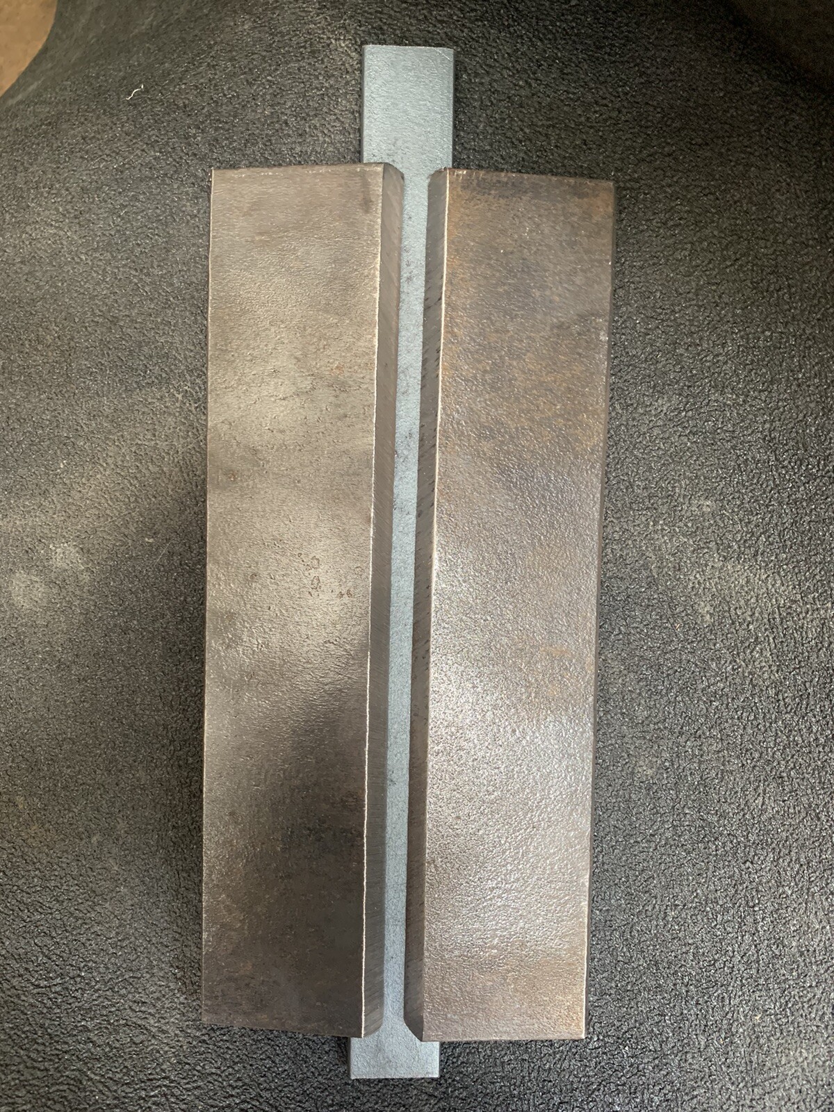 WELDING PLATE COUPONSS 2” X 7” X 3/8” X 22.5 DEGREES BEVEL 20 PAIRS