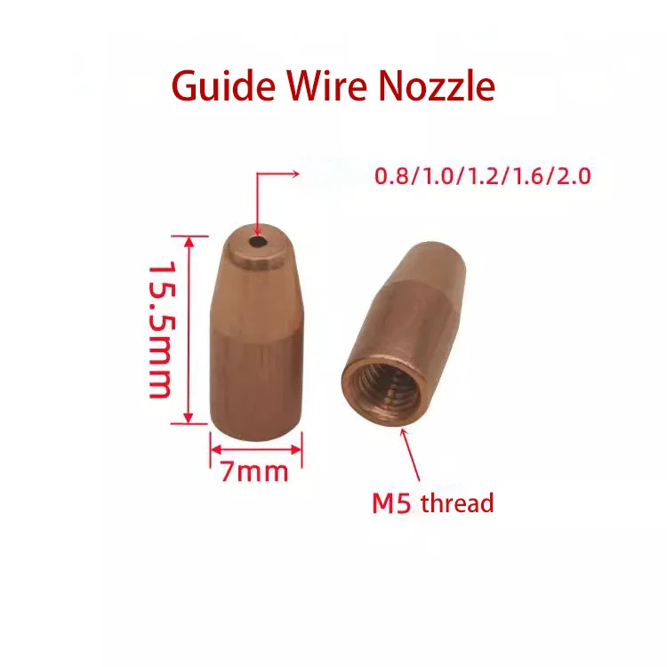 Laser Welding Wire Feeding Straight Pipe Elbow Pipe For Laser Weld Gun SUP QILIN