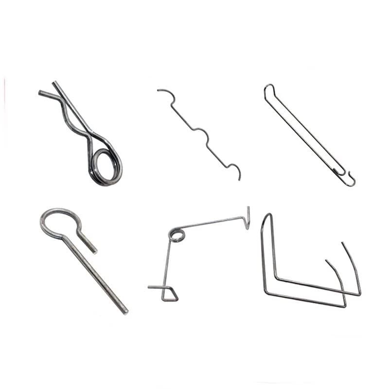 Stainless Steel Spring Wire – Straight Hard 0.8, 1.0, 1.2, 0.8mm, Silver