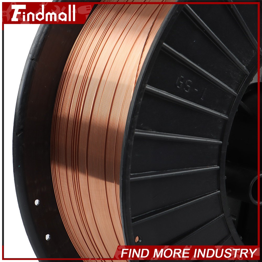 Findmall 1 Pack ER70S-6 .035″ (0.9 mm) 33 Lbs Mild Steel MIG Welding Wire US New