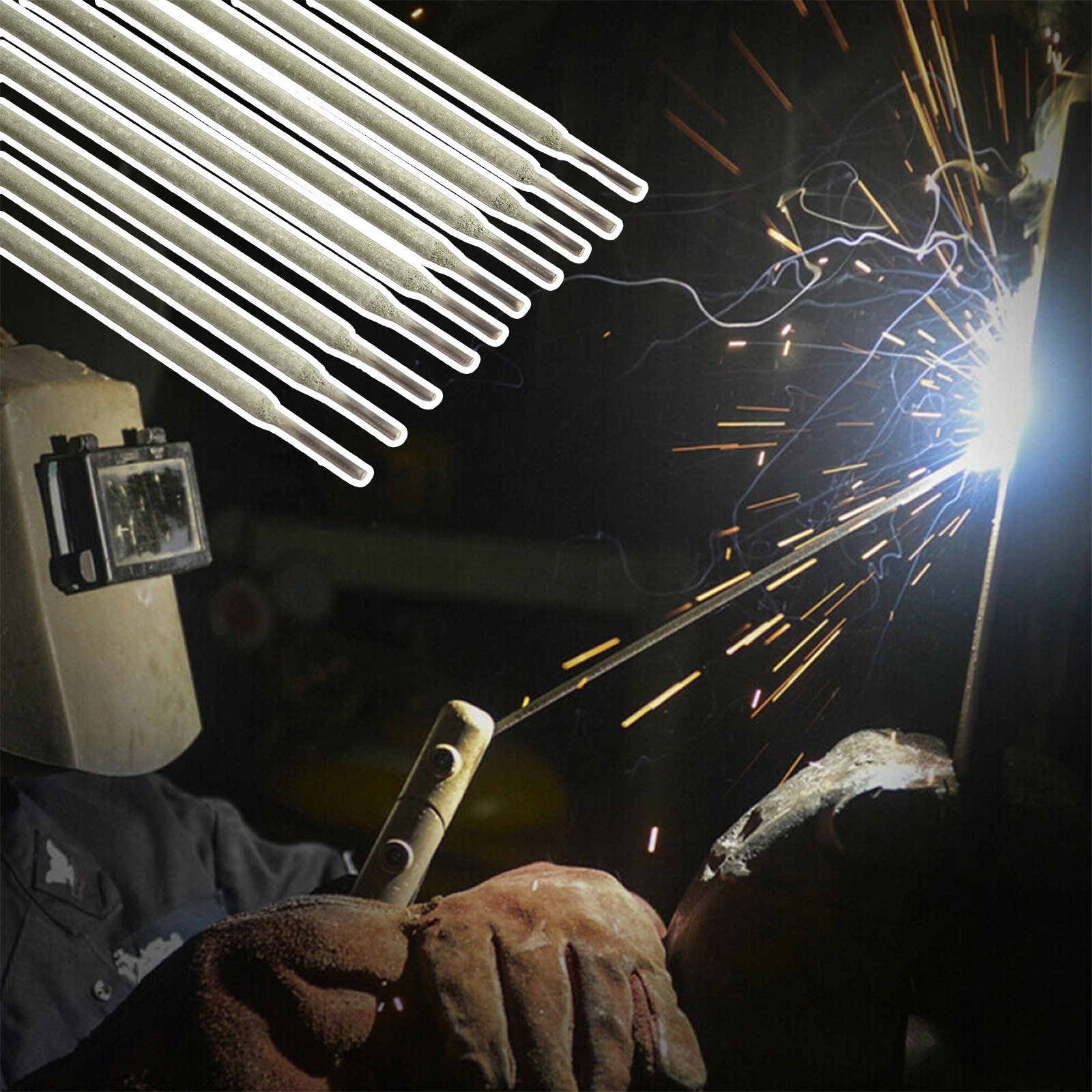 Welding Rod Mild Steel 2.5mm/3.2mm Welding Rods Electrodes Mild Steel