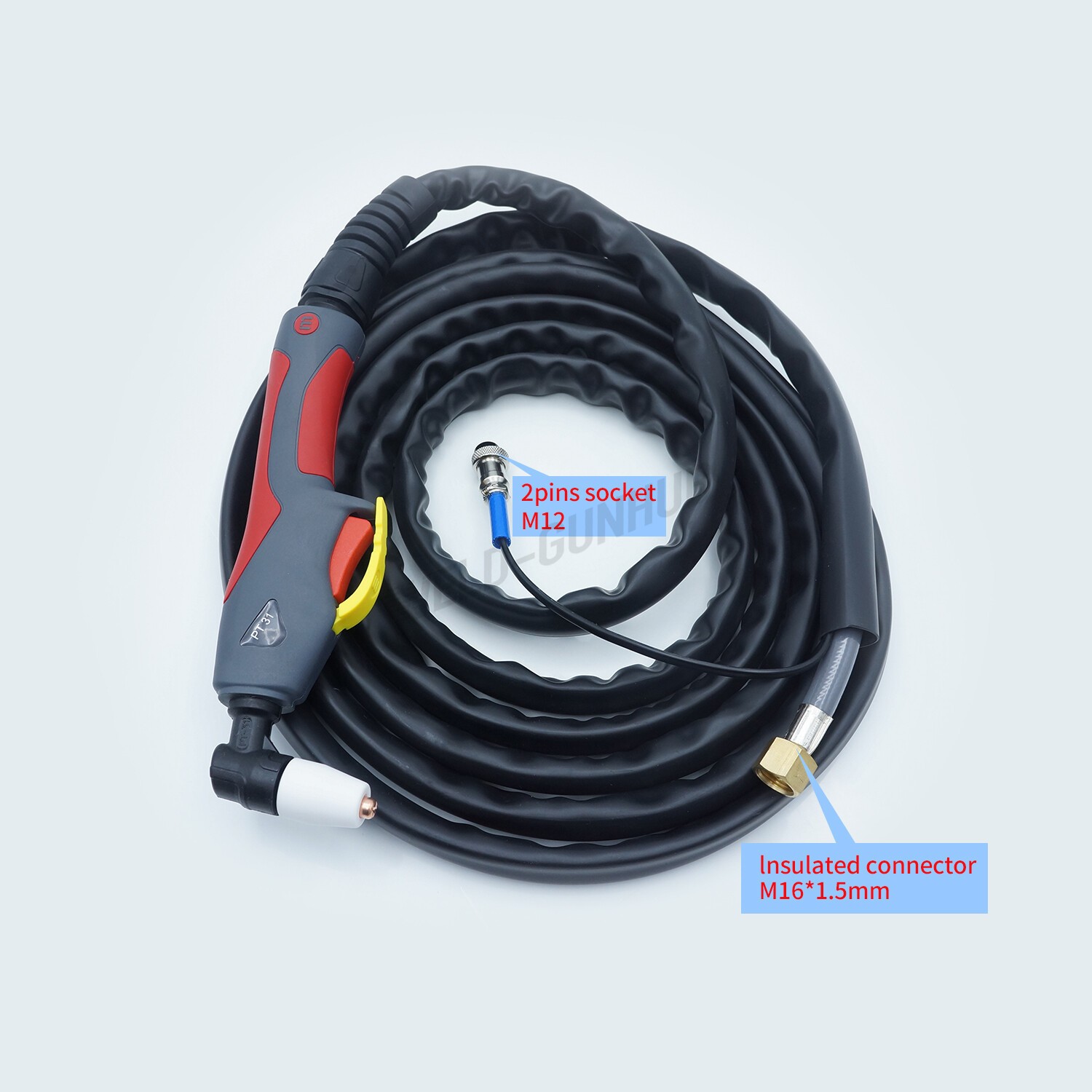PT31 Plasma Cutter Torch for REBOOT RBC6000 RBC5000 RBC4500 CUT-40 LGK40 Guns