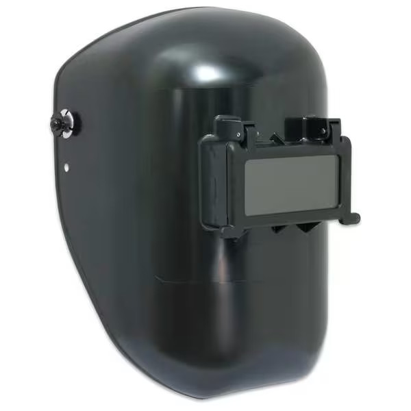 Honeywell Fibre Metal Welding Helmet Shade 10 Black Thermoplastic ANSI CSA