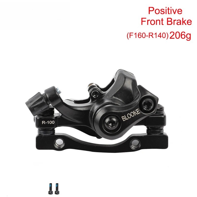 Scooter Disc Brake 140mm 160mm Right Side Mechanical Caliper Electric E-scooter