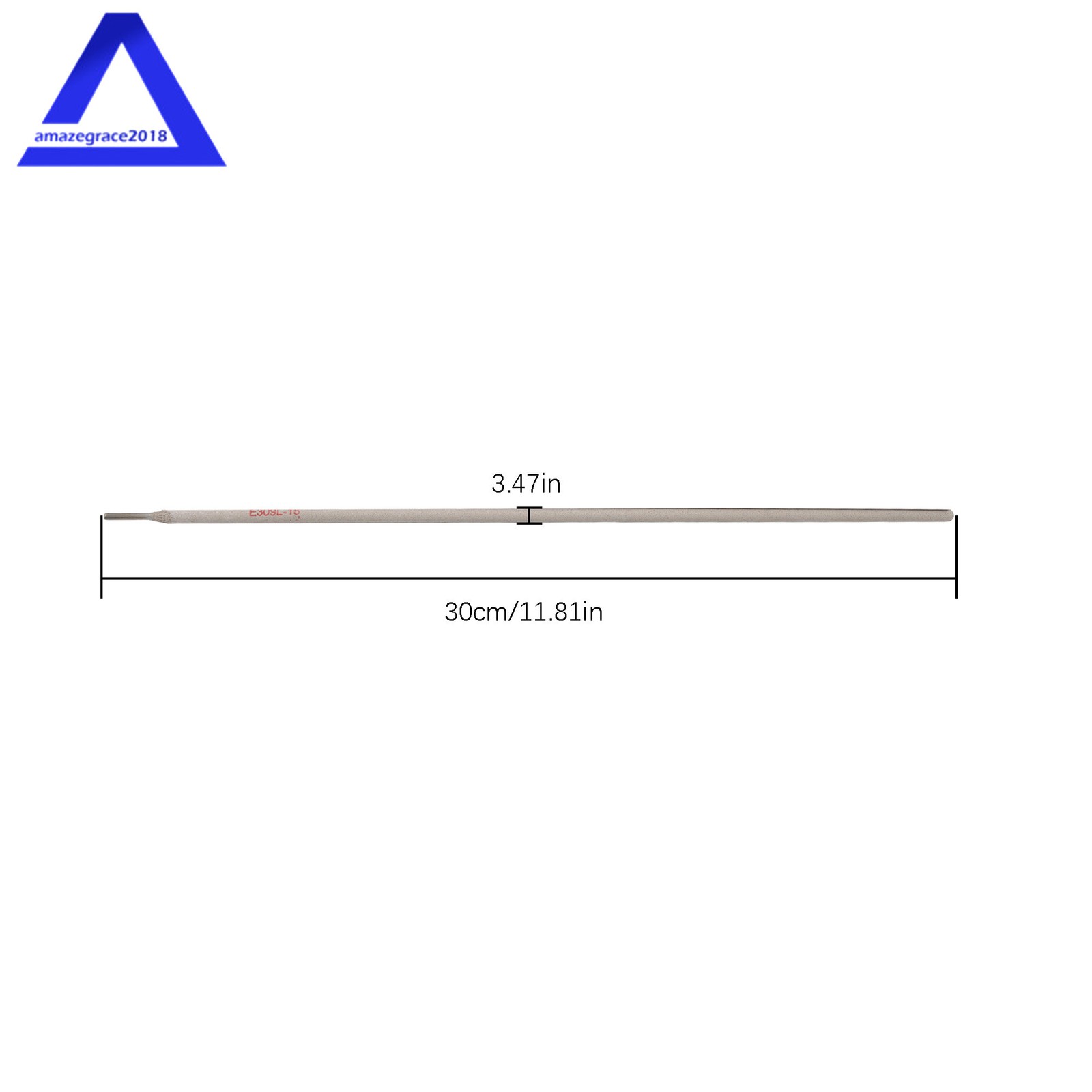 E309L-16 3/32″ × 12″ Stainless Steel Electrode, 5 LBS Welding Rod Plastic Yellow