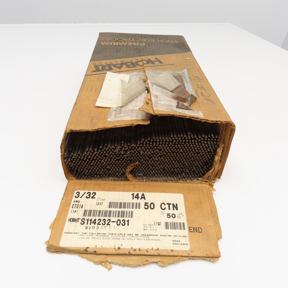 Hobart 14A 3/32 x 14″ All Position Welding Electrode 39Lbs