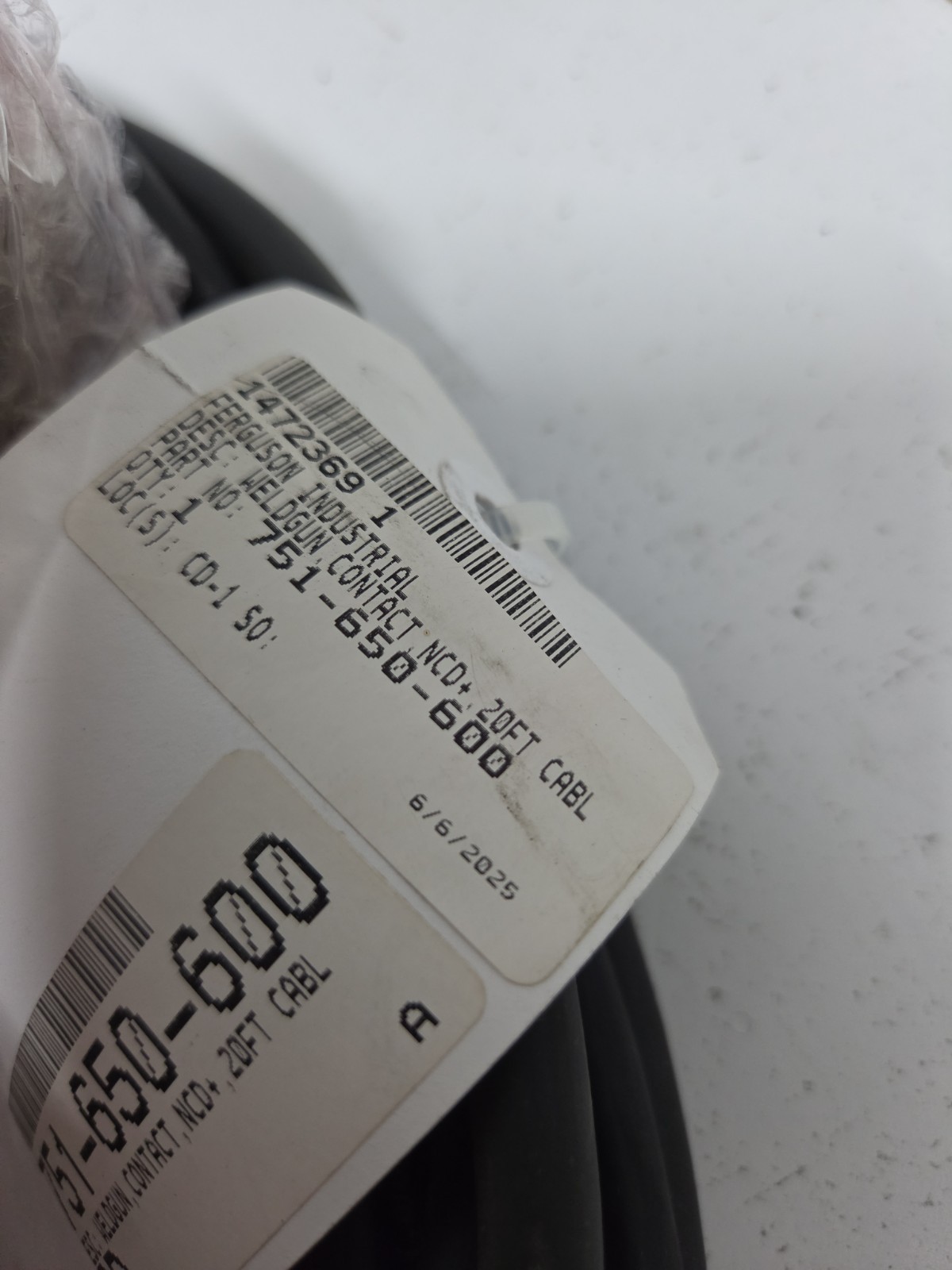 Nelson NCD 751-650-600 Stud Welder Weld Gun **NOS**