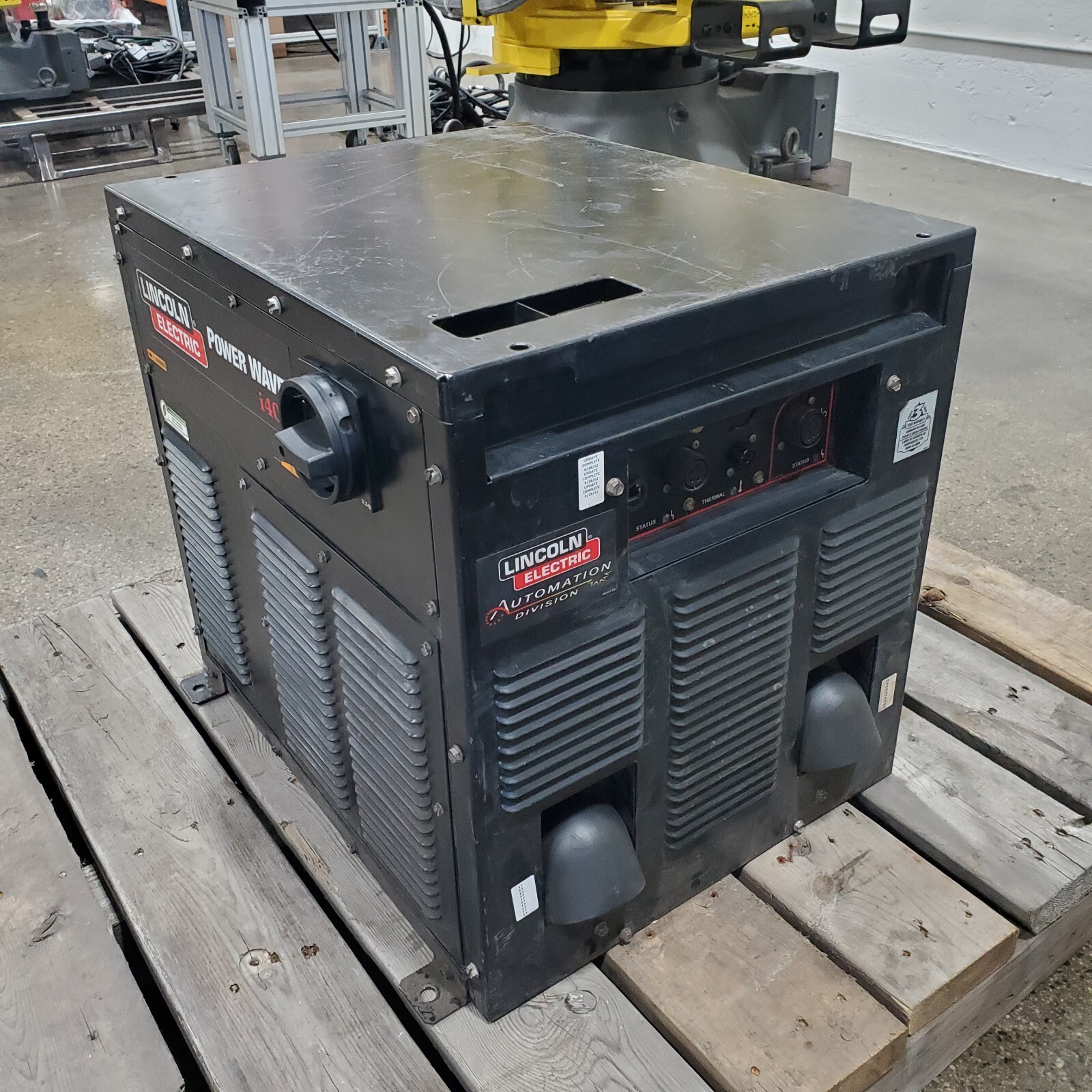 Lincoln Power Wave i400 Robotic Welding Power Supply – K2669-1 – Code 11774