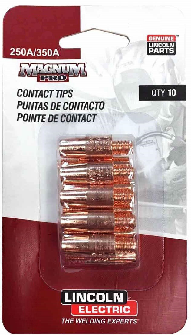 Genuine Lincoln KP2744-030 .030 Standard Magnum Pro Contact Tips – 10 Pack