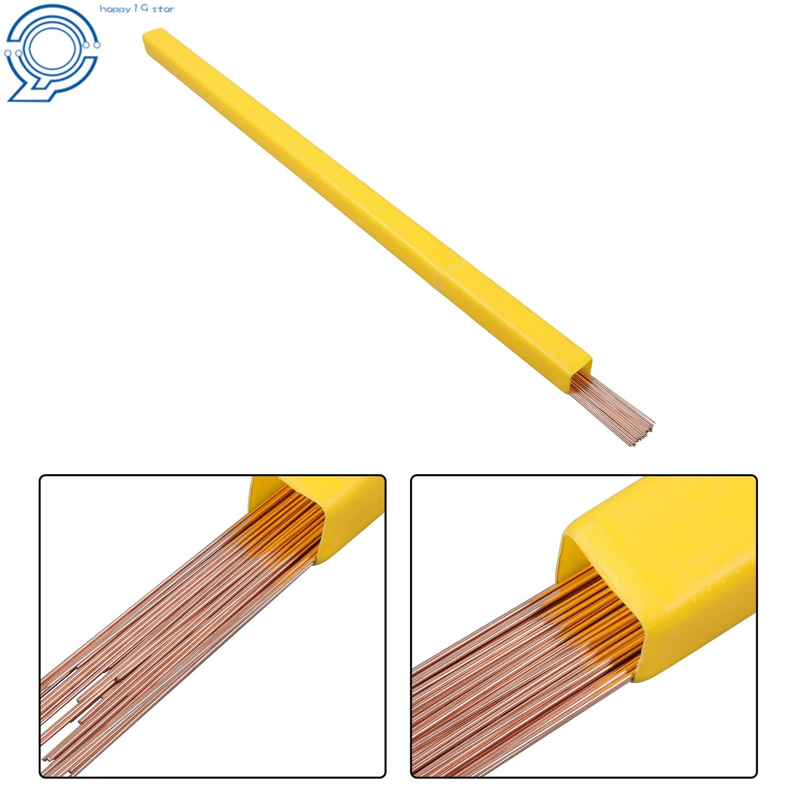 1/16 Inch x 36 Inch ER70S-2 Carbon Steel TIG Welding Rods Pack of 2 Lbs