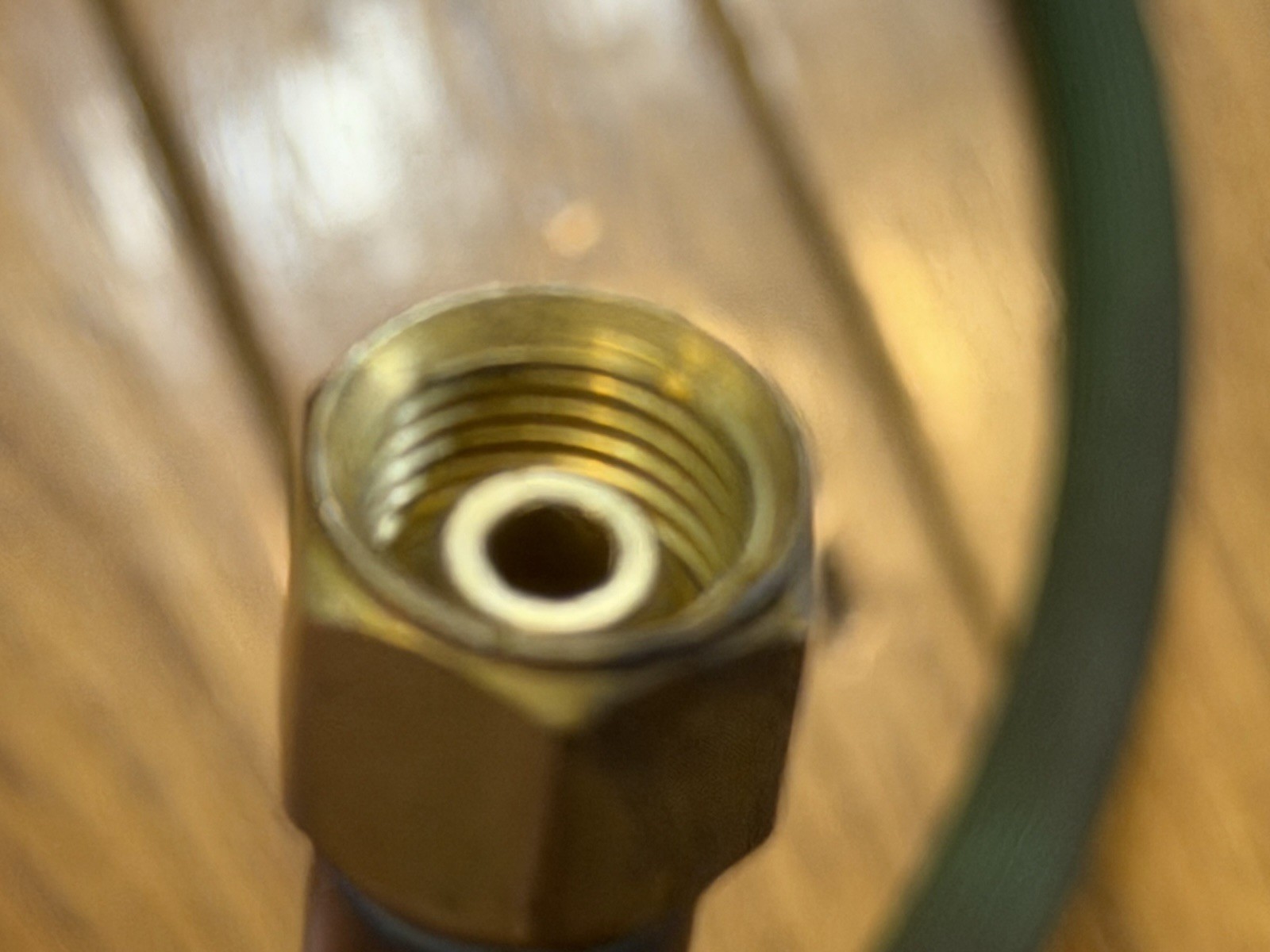 Oxygen Hose for Torch Regulator Type S Grade R RX-07-18-86 33″ Long