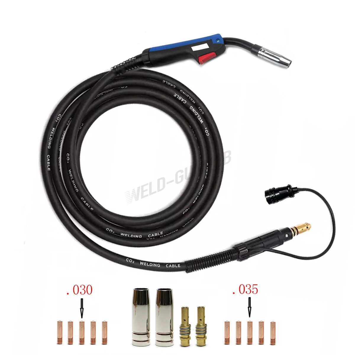 10ft Mig Welding Gun Replace fits Titanium Unlimited 200 / 140 / 170 MIG Welders