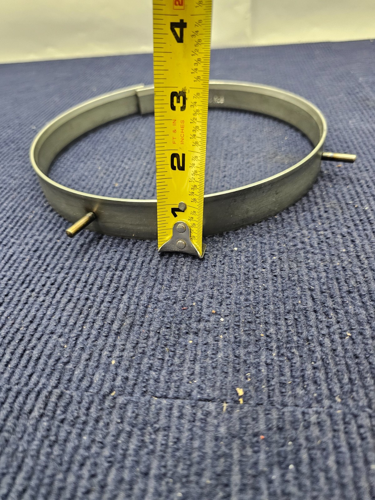 (QTY 6) STD Welding Backing Ring 8″ Diameter A109 14908512 Heavy Duty