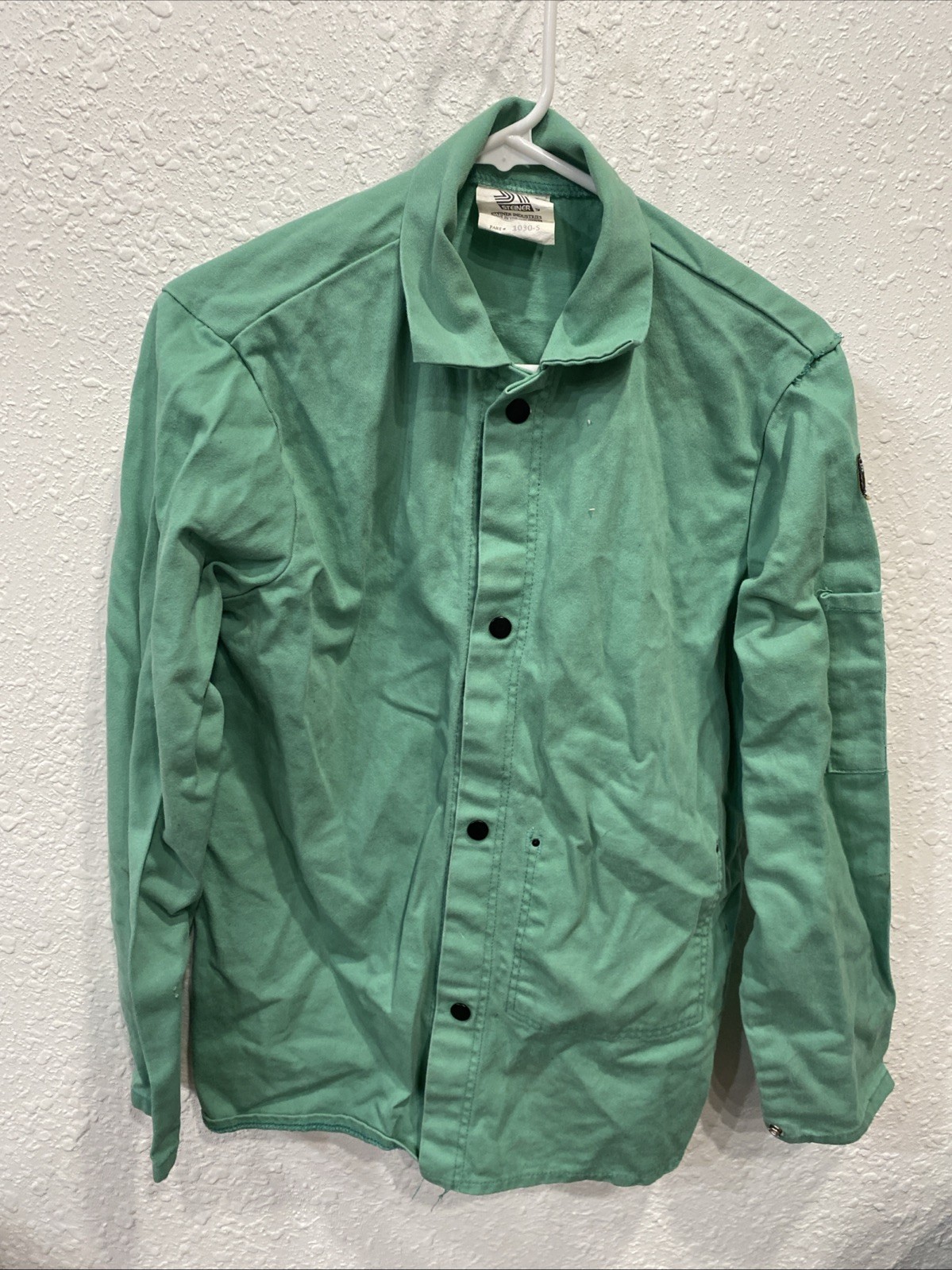Steiner Flame Retardant Cotton Welding Jacket Vented Mesh Back Men’s Small