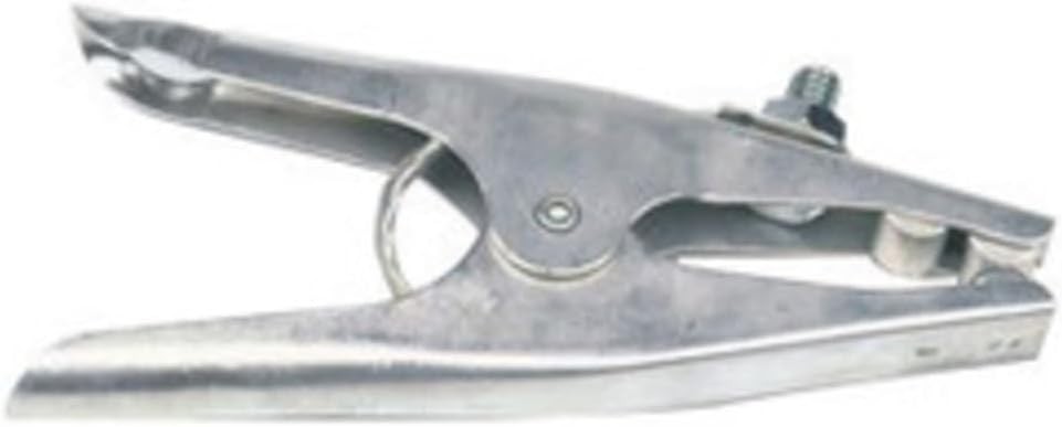 Copper Plated Heavy Duty Ground Clamp – Squeeze Spring, 500 Amp Efficiency