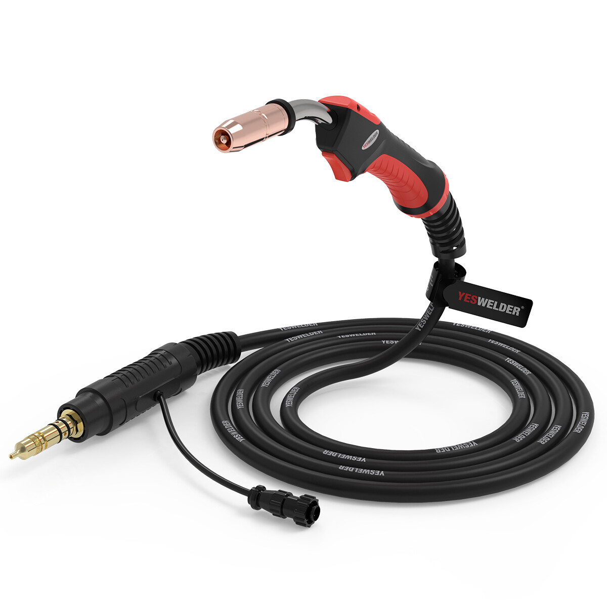 250 Amp Mig Welding Gun Torch Stinger 15 ft Replacement Miller M25 169598