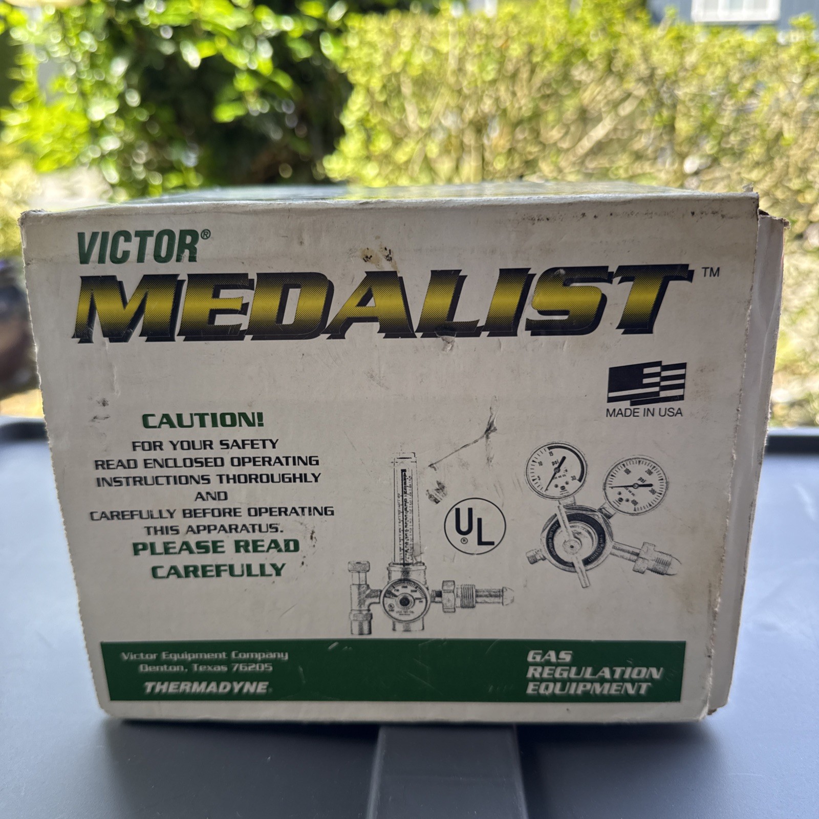 Victor 250-15-510 Medium Duty Acetylene Regulator