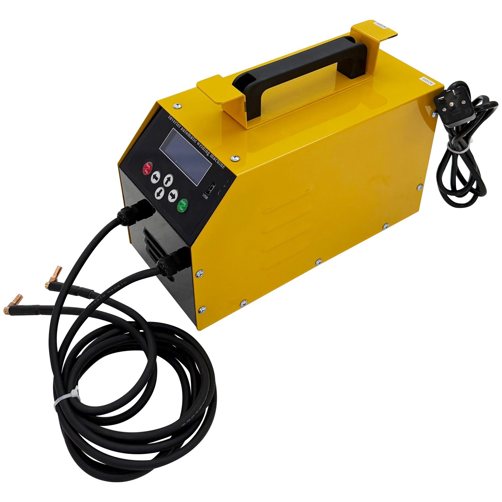 Portable Inverter Auto Electrofusion Welder PE Pipe Welder 20-400MM 170-250V