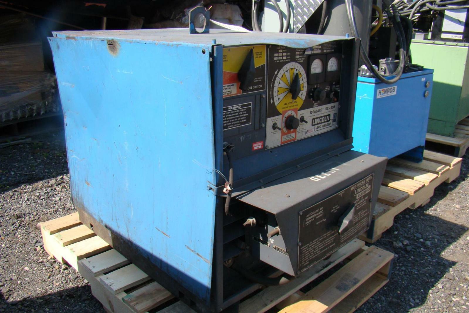 Lincoln Multi Process DC CV Welder Idealarc 230/460V 3 Phase DC-400