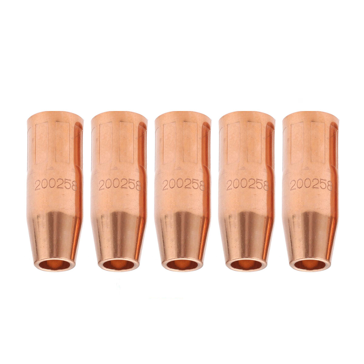 MIG Welding Gun Nozzles 200258 1/2″ 12.7mm for Miller M-25/M-40 Hobart 200-258