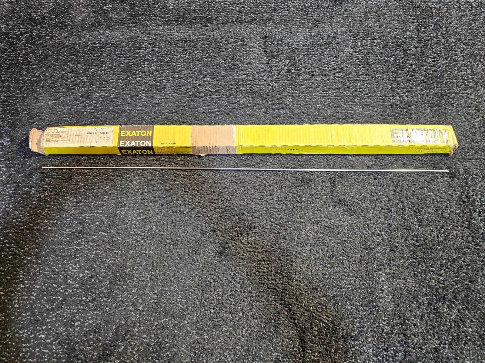 Exaton 2B316L156T 5/32″ X 36″ ER316L 316/316L Stainless Steel TIG Rod 10 lb