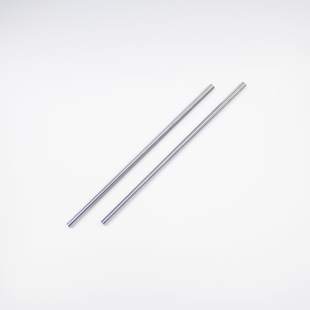 KLOT 1/8″ 1/4″ 1/2 TUNGSTEN Solid Carbide Round Rod 4″/100mm Length Lathe Bar