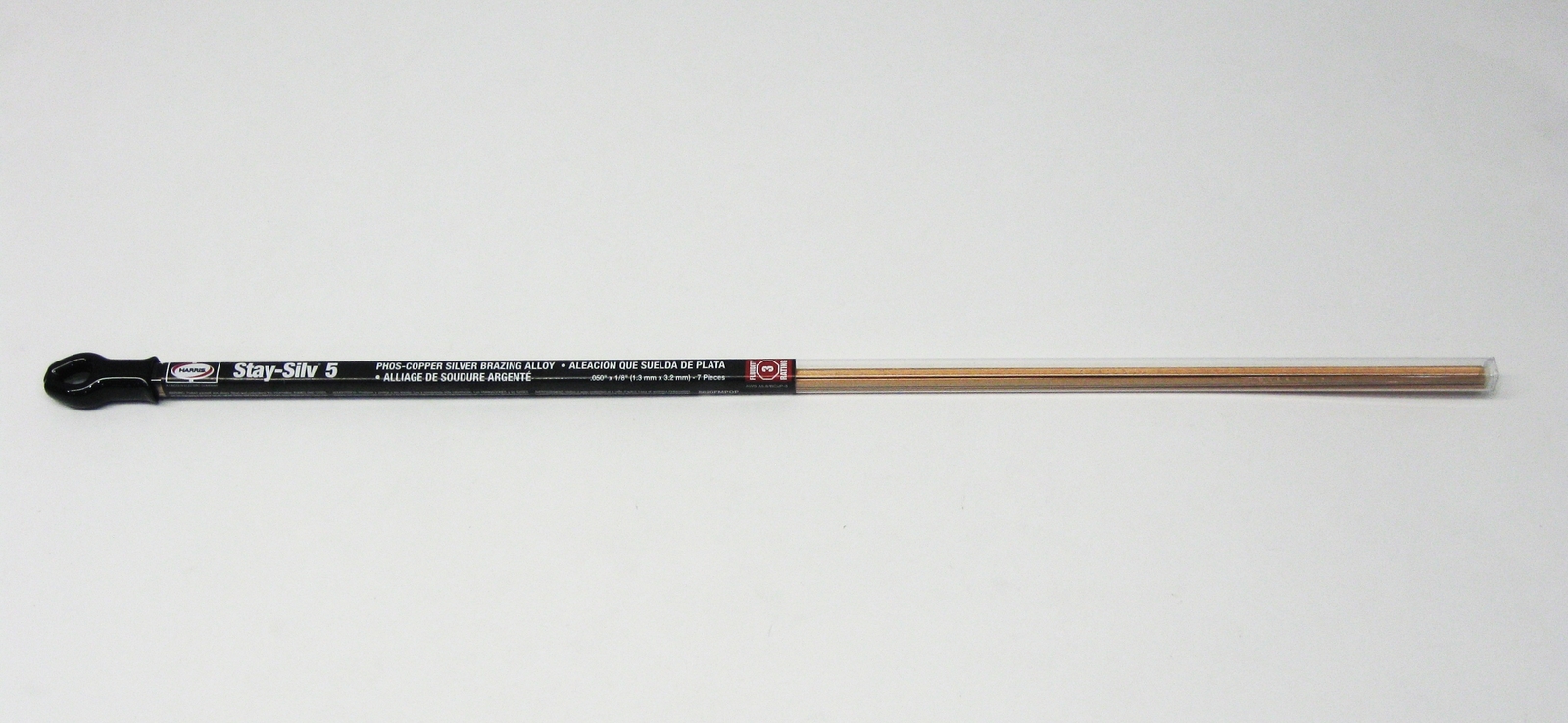 5620FMPOP Harris Stay-Silv 5 5% Silver Solder Brazing Alloy 7 Sticks