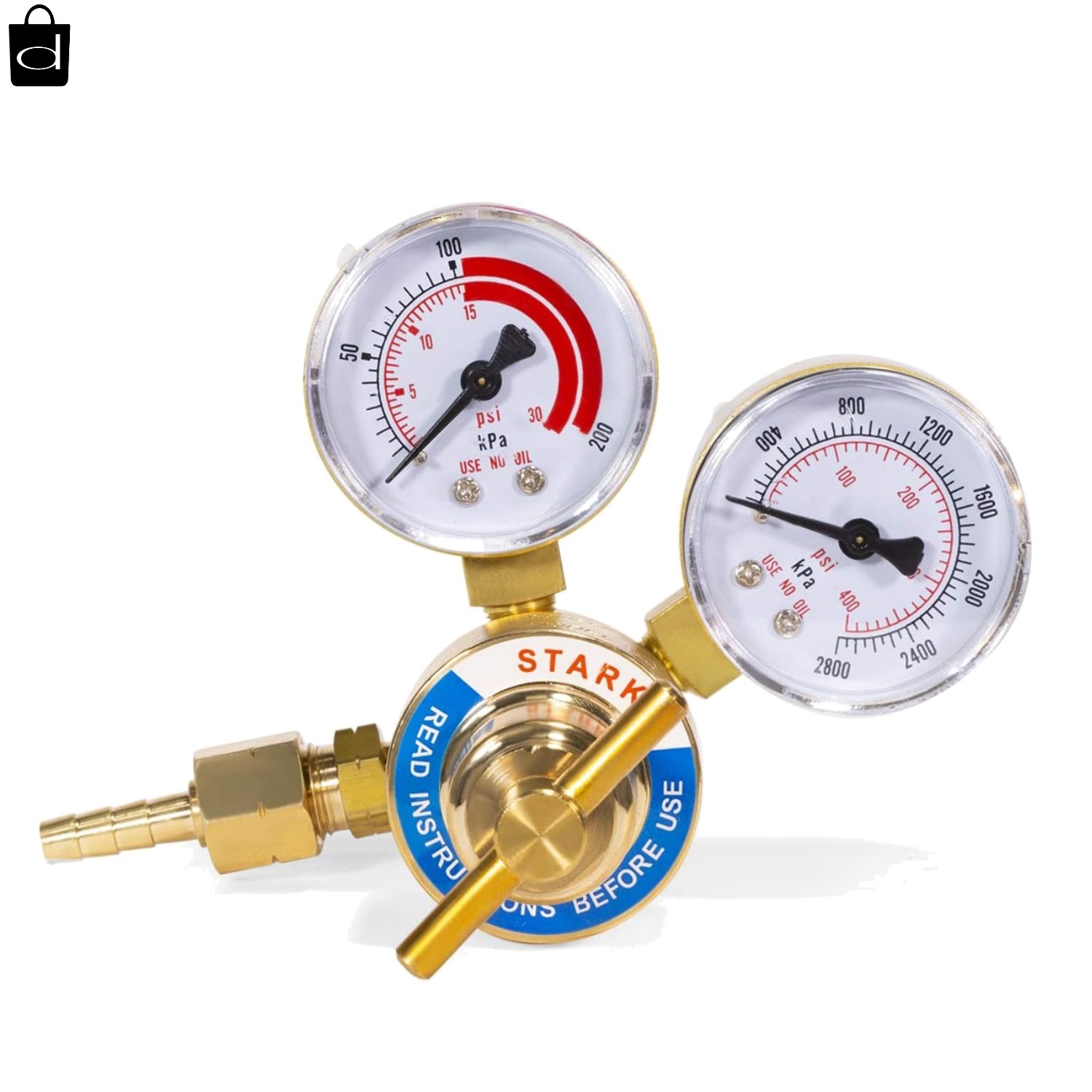 Welding gas welder Acetylene Regulator for victor torch cutting kits CGA 200