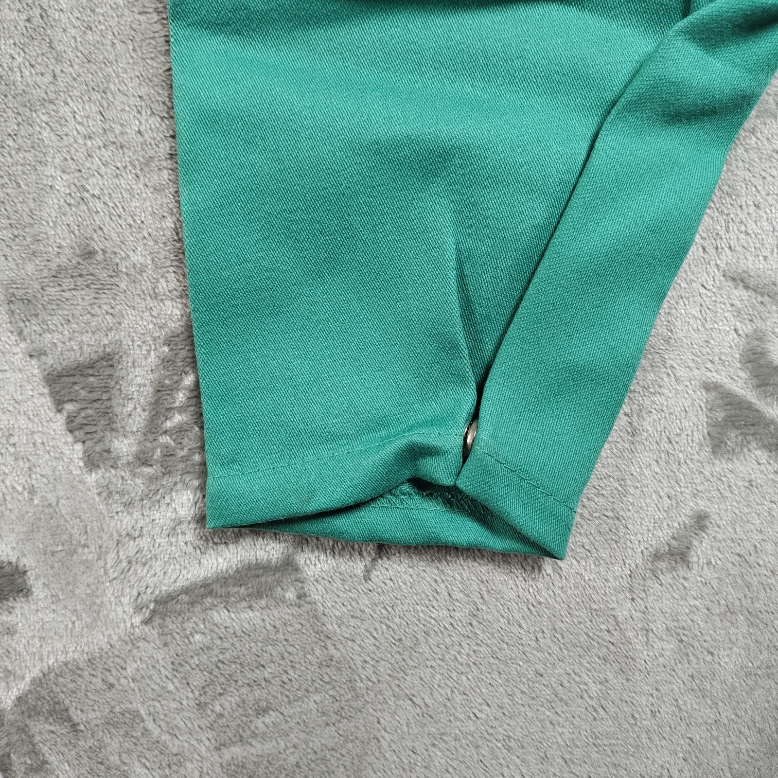 Tillman 6221M Welding Cape Sleeve Medium Green FR Cotton Flame Retardant New