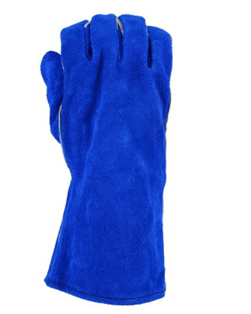 Majestic 2514BLT Leather Welders Glove Reinforced Thumb Strap LARGE 1 PAIR, NEW!