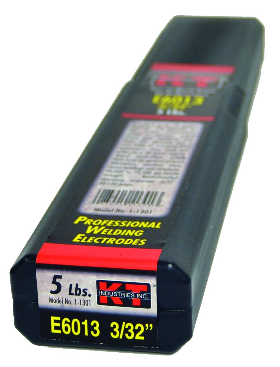 K-T Industries 1-1301 – AWS E6013 Mild Steel Welding Electrode 3/32″, 3/32″
