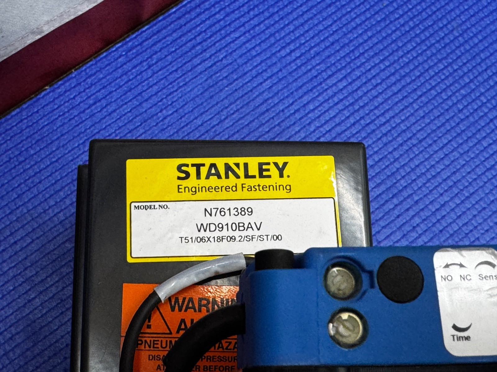 Stanley Tucker TH510 Stud Welding Head N657622 WD910BAV TH510/K.00.00/OHNE BSB