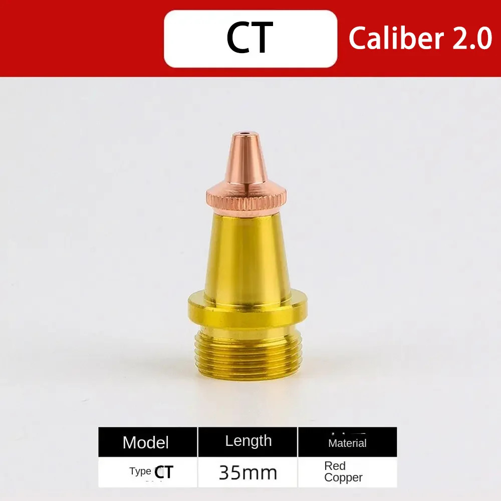10pcs M16 Laser Welding Nozzle Nozzles For Relfar Au3tech HW980 Raytools CQWY