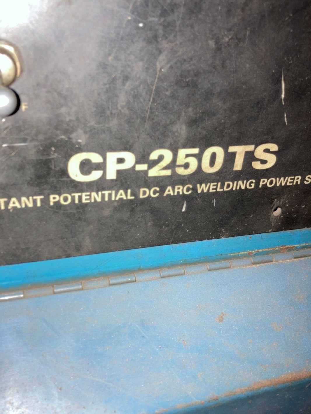 Miller DC Arc Welding Power Source 230V, 30A, 11.4Kw, 3 Phase, 60Hz , CP-250TS