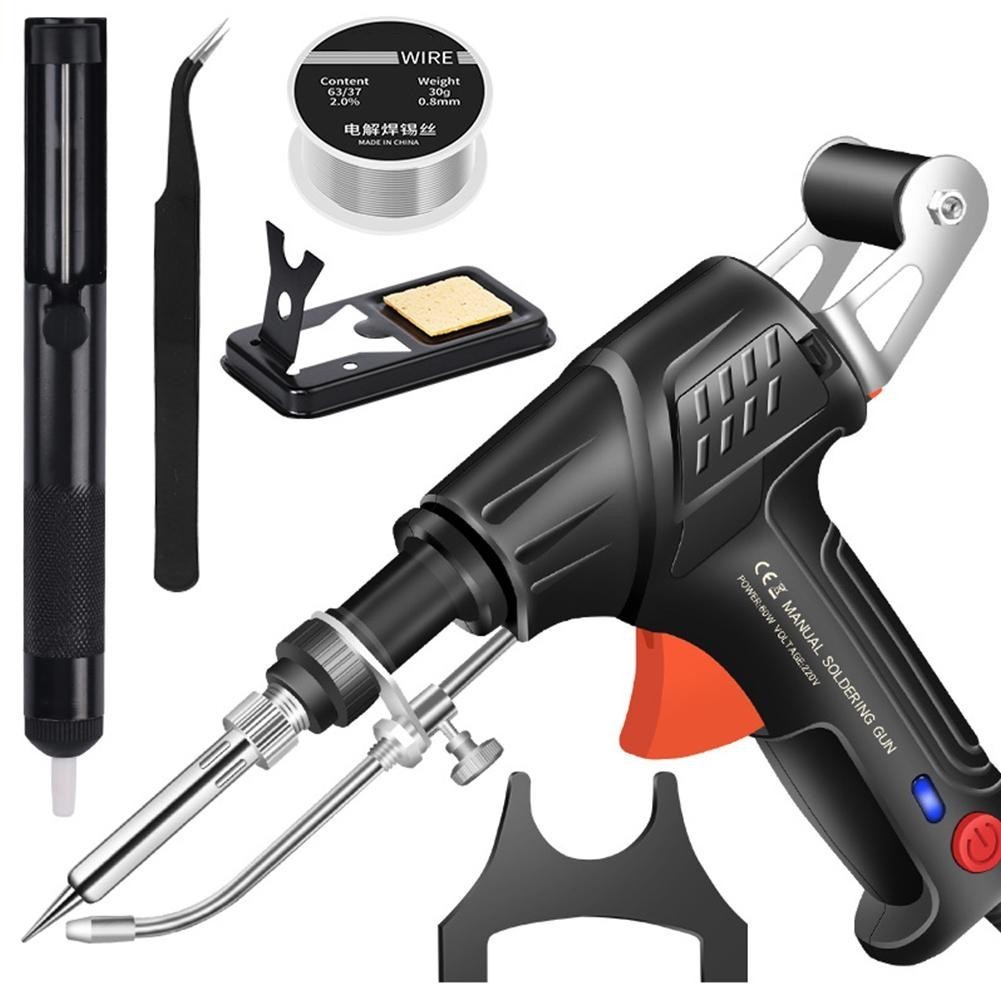 US Industrial Handheld Welding Gun – Internally Heated HOT Welder Tool