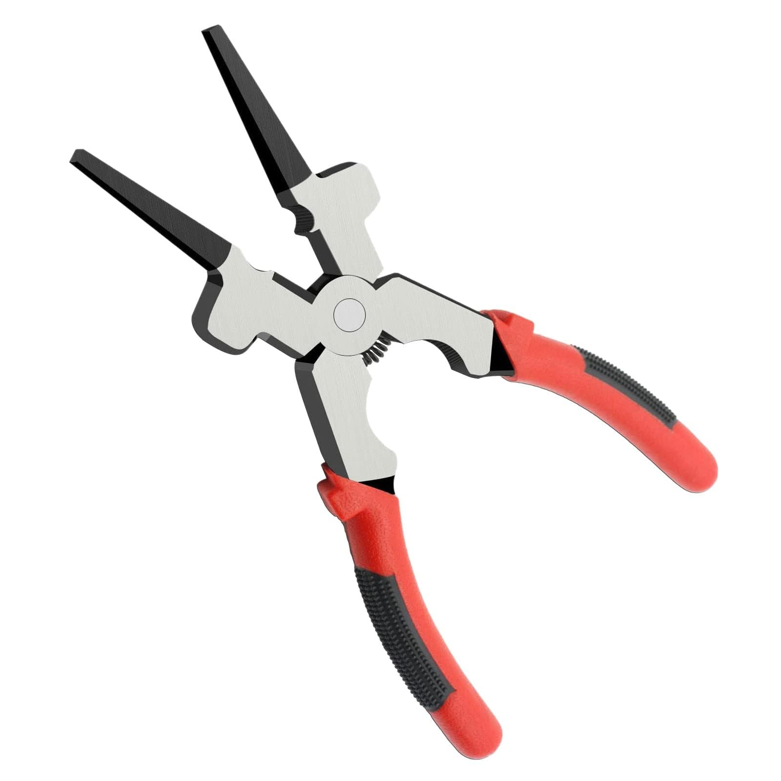 8″ MIG Welding Pliers with Insulated Handle – Multifunction Carbon 8 IN, Red