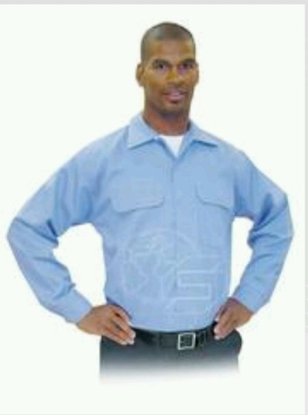 STEEL GRIP WESTEX FR8 LIGHT BLUE FLAME FIRE RESISISTANT WELDING SHIRT ALUMINIZED