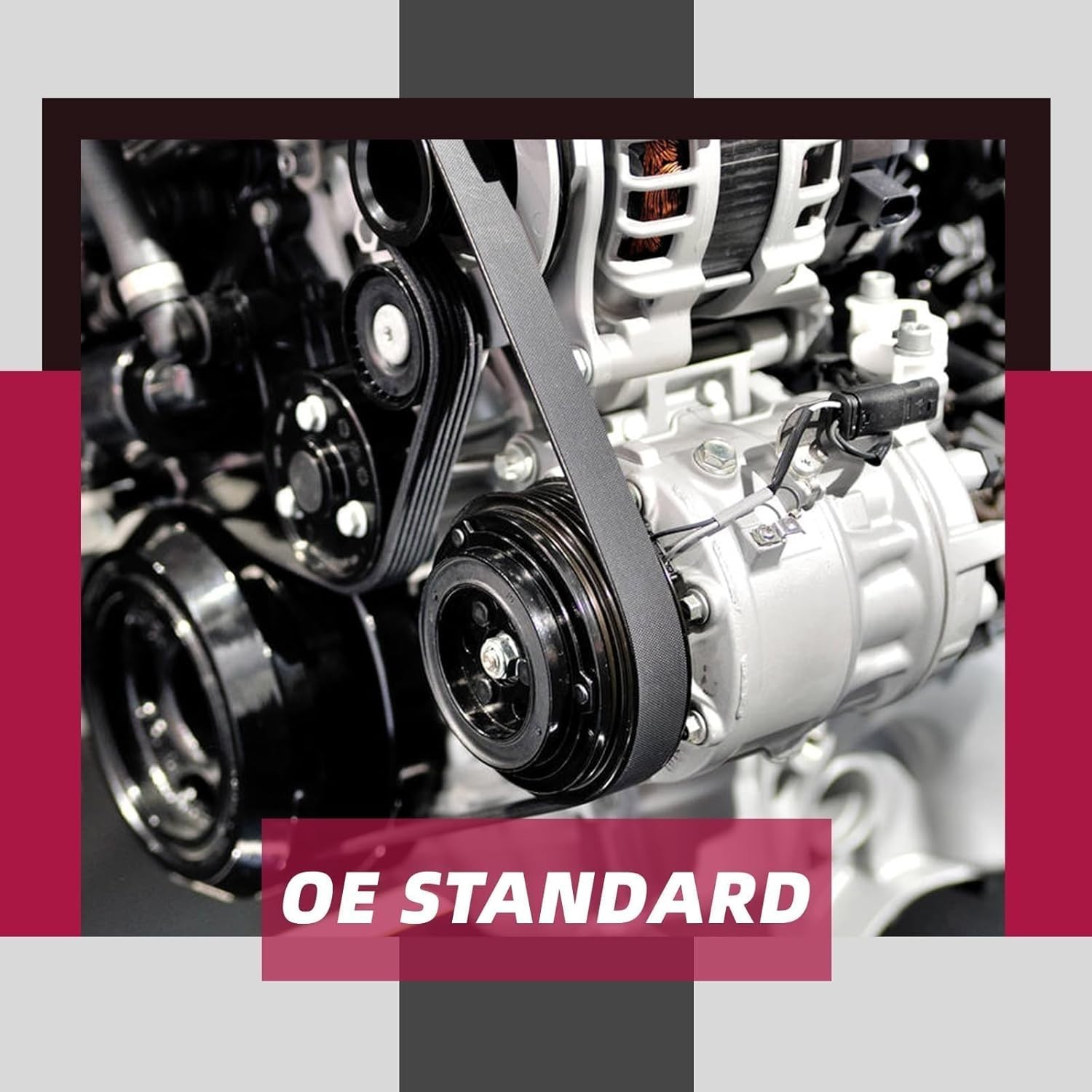 Mercruiser Volvo Penta Marine Starter New for 4.3 5.0 5.7 6.2 7.4 8.1 8.2 8.9L 1