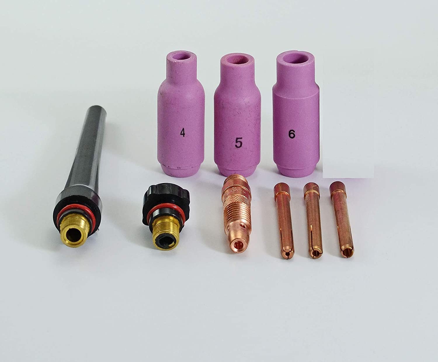 WP-17F SR-17F TIG Welding Torch Complete Flexible Head Euro Style 150Amp Air-…