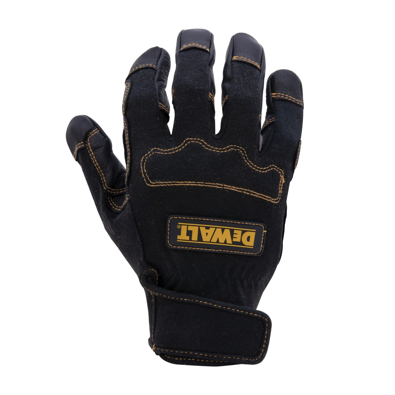 Dewalt Short-Cuff Heat Resistant Metal Fabricator Welding Work Glove DXMF01052