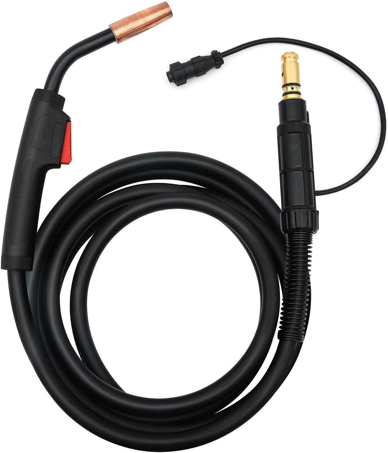 Lightweight Lincoln Magnum 100L Compatible 100Amp MIG Gun – 10Ft Replacement