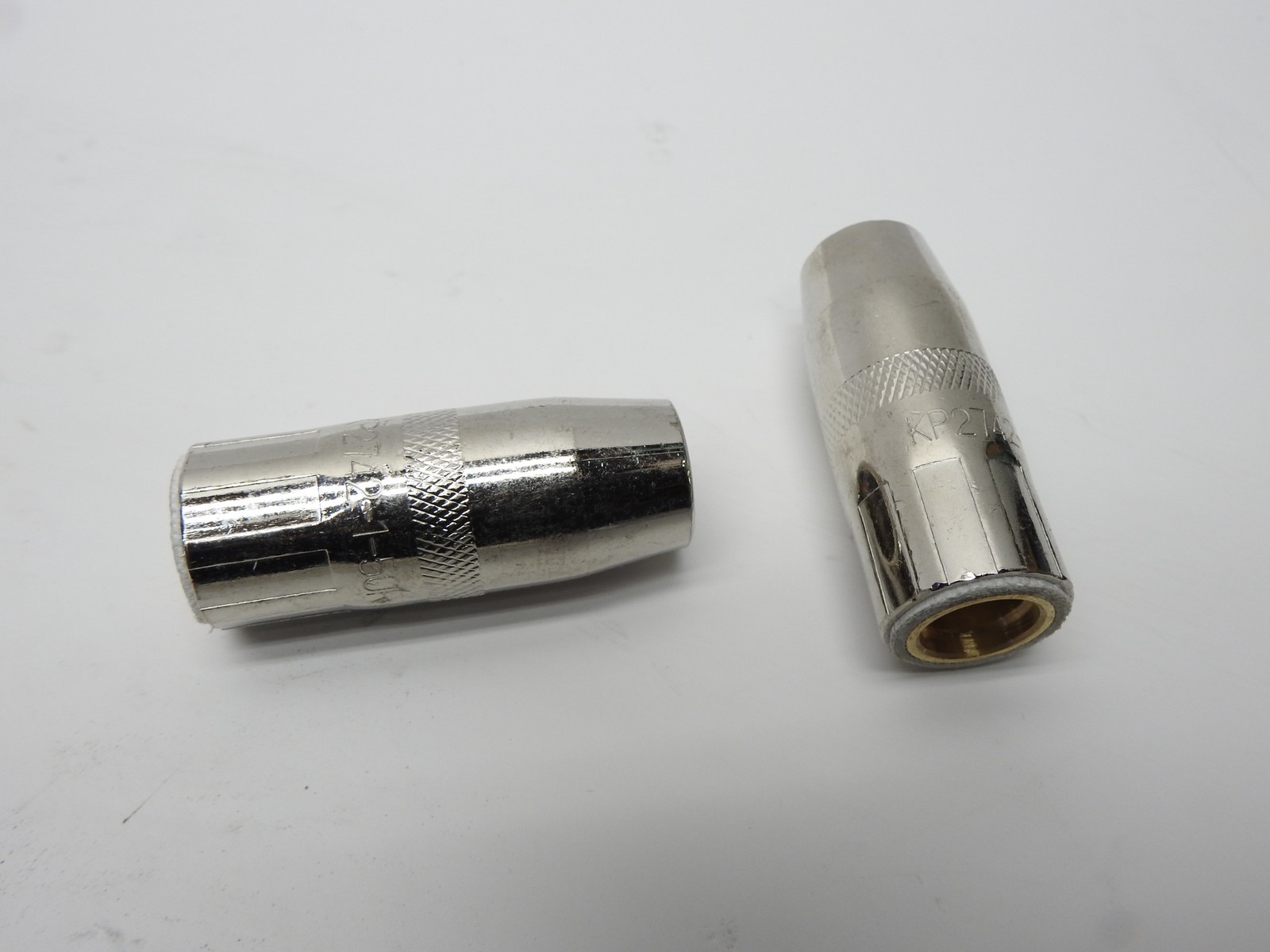 2 pack – Lincoln Electric KP2742-1-50R, Magnum PRO 1/2″ Bore, Recessed 1/8″ OEM!