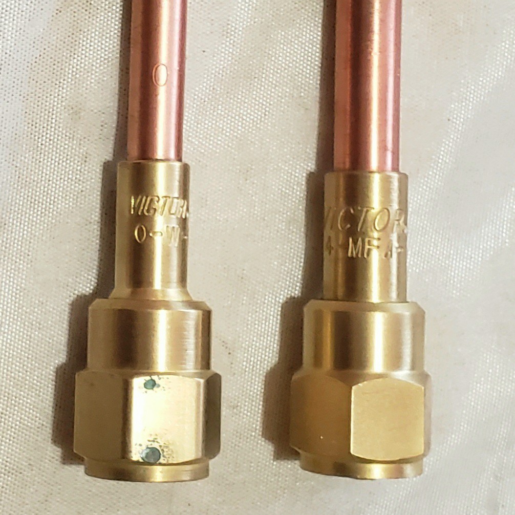 Victor 4-MFA-1 Rosebud Heating Torch Nozzle 0-W-1 Welding Brazing Tip 100FC