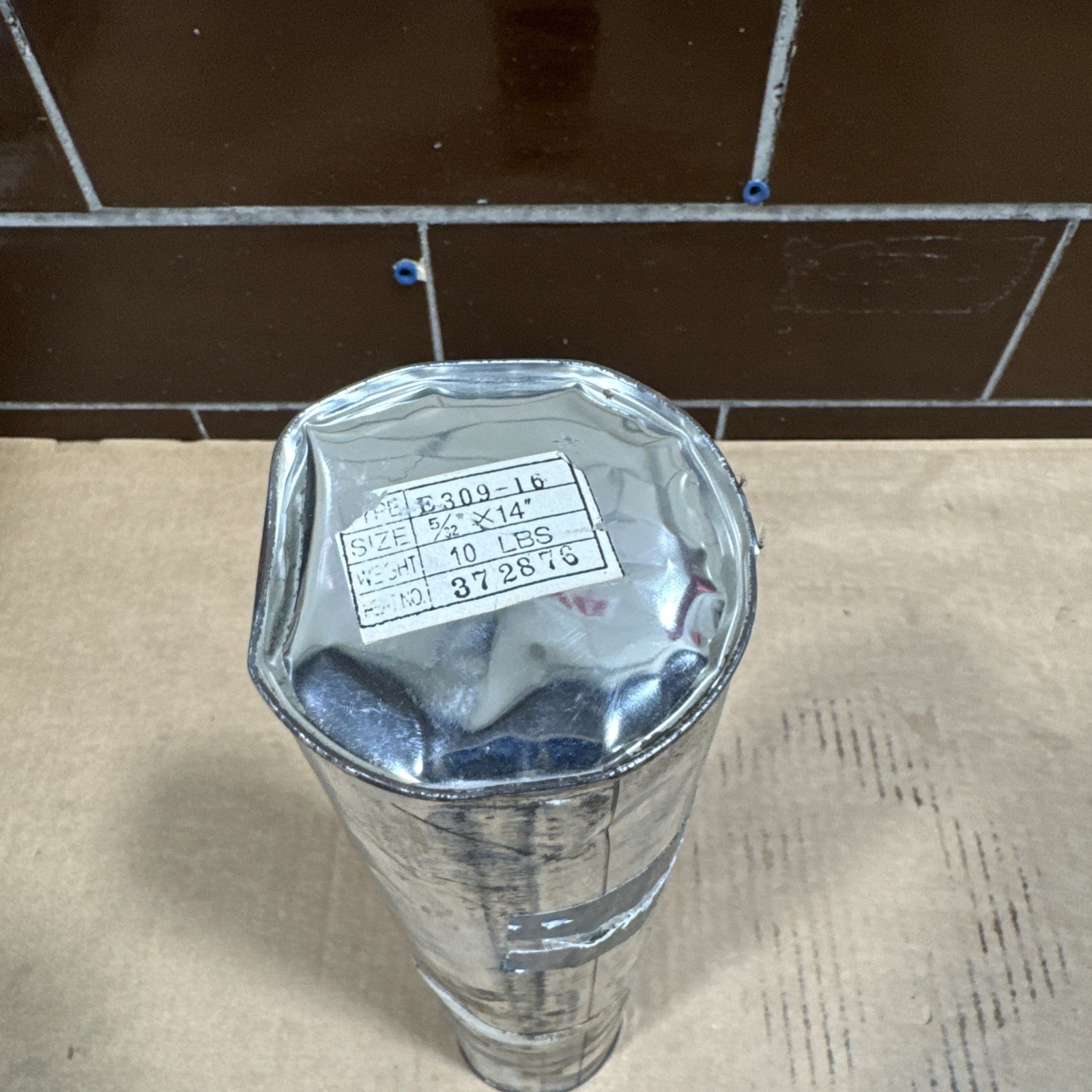 *NEW* Weldwire 309-16 Electrode 5/32in 14in 10lb AWS/ASME SFA5•4