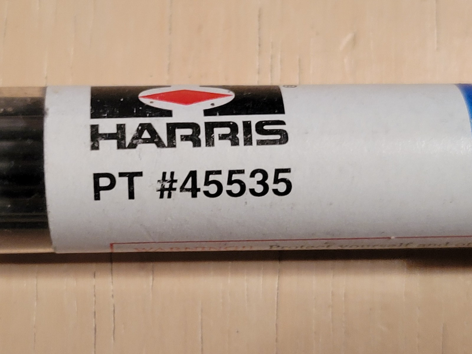 HARRIS 45535 SILICON BRAZING ALLOY FOR COPPER AND BRASS LOT OF 40