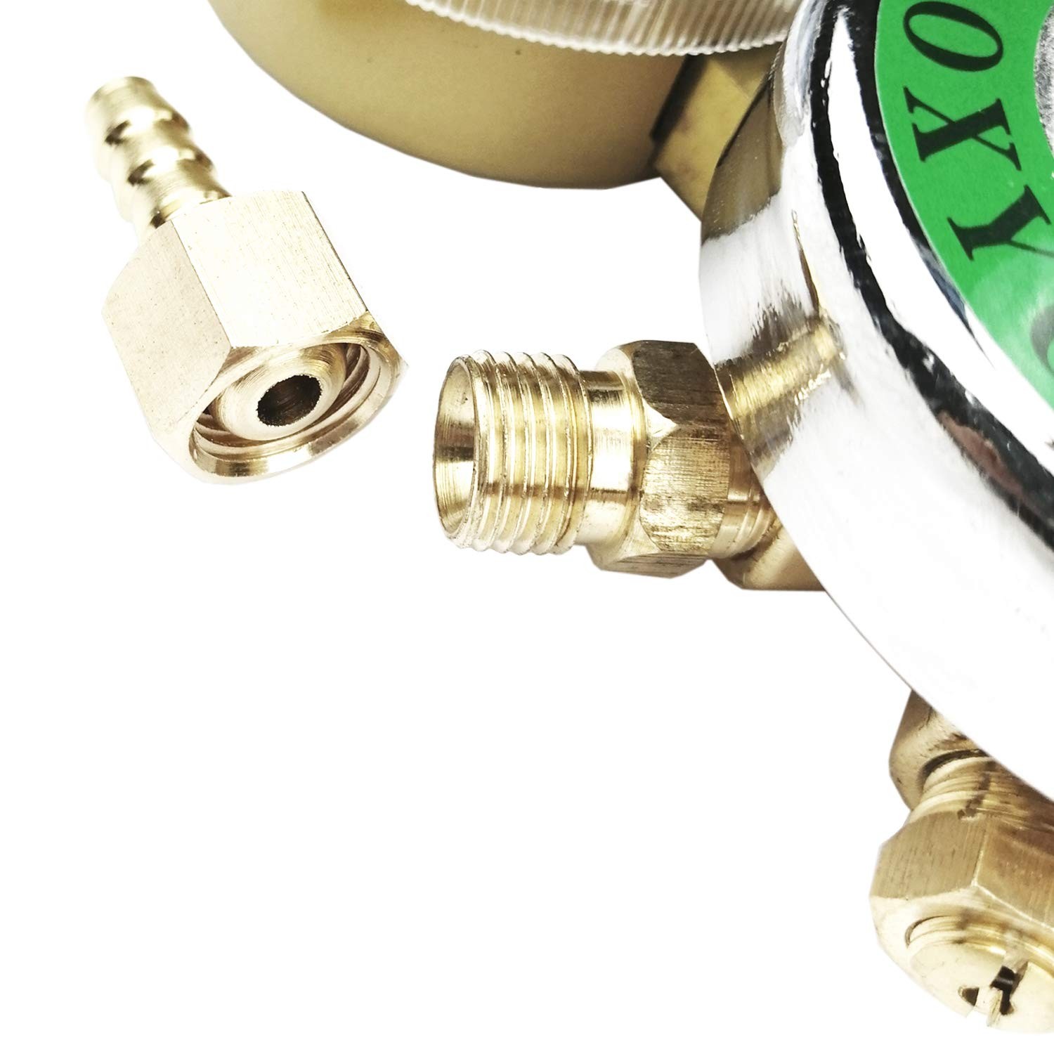 Oxygen Regulator Large Tank Gauge Cutting Torch CGA 540