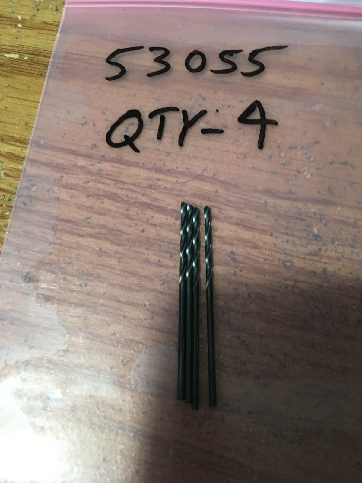 (4) Norseman® – 1/16″ HSS 135° Split Point Black Oxide Finish Jobber Drill