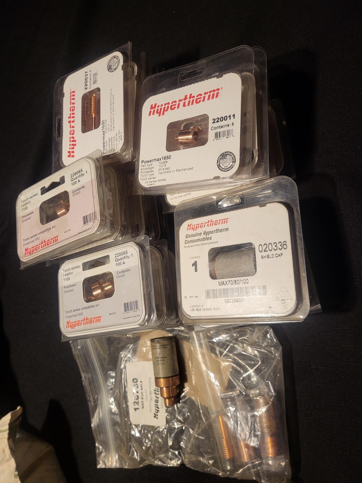 Hypertherm Parts Multiple Part Numbers. Nozzles Shields Electrodes