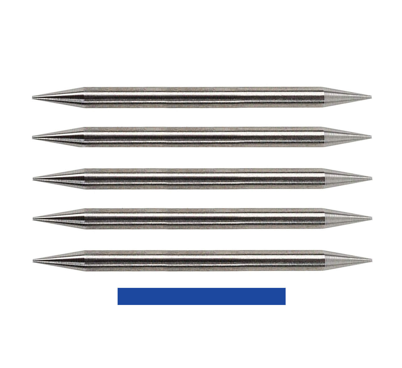 TIG Welding Tungsten Rod Electrodes 2% Lanthanated 1/8” x 1.5” (Blue, WL20) 10PK