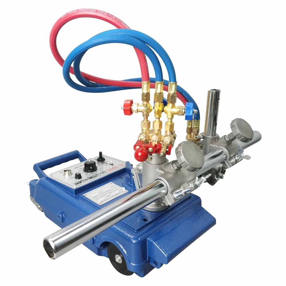 CG1-30C Semi-auto Torch Track Burner Gas Cutting Machine 110V 5.9ft Track